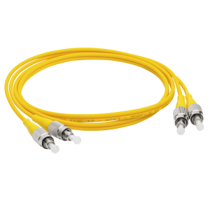 LANMASTER optical patch cord, LSZH, FC/UPC-FC/UPC, SM 